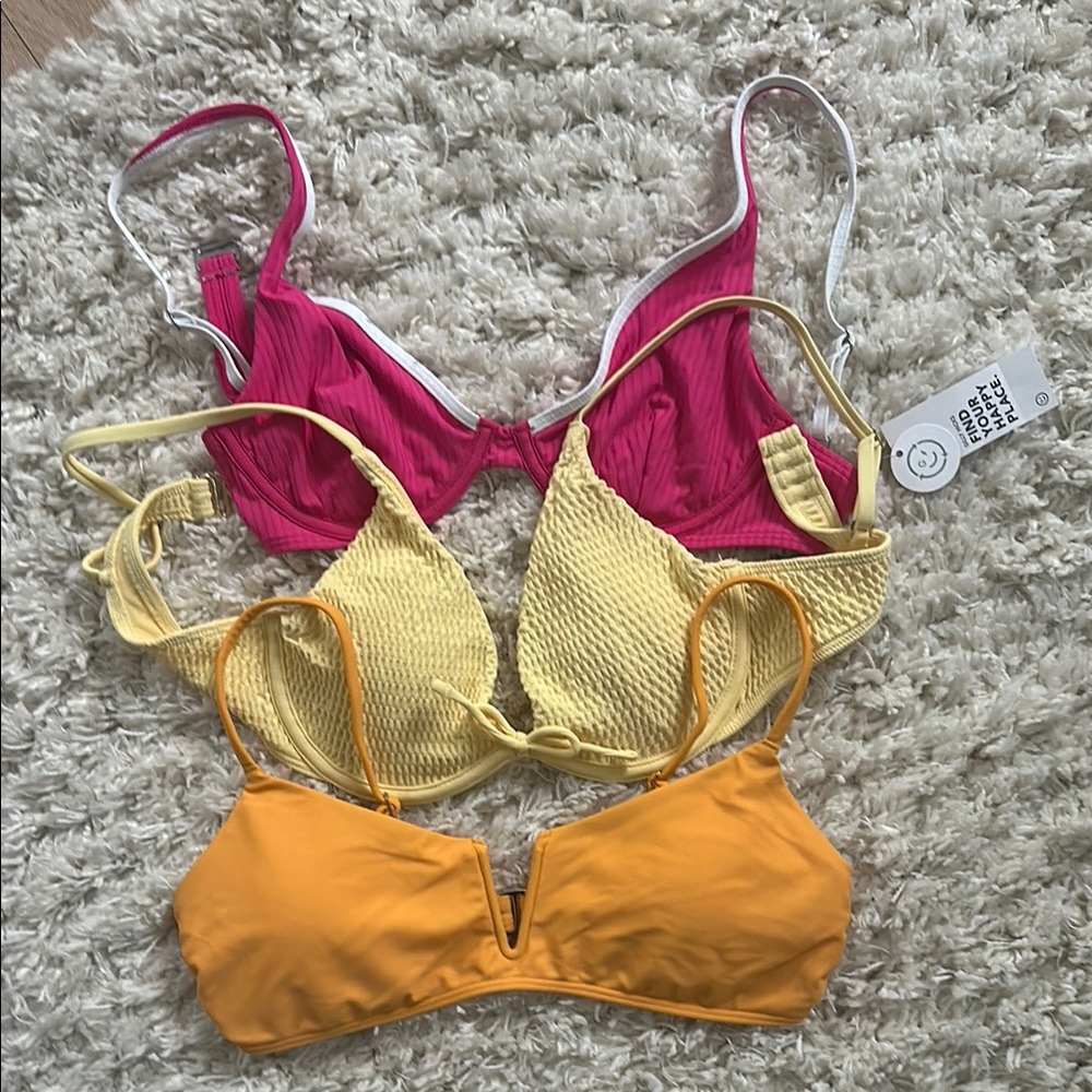 3 Hollister Bathing Suits